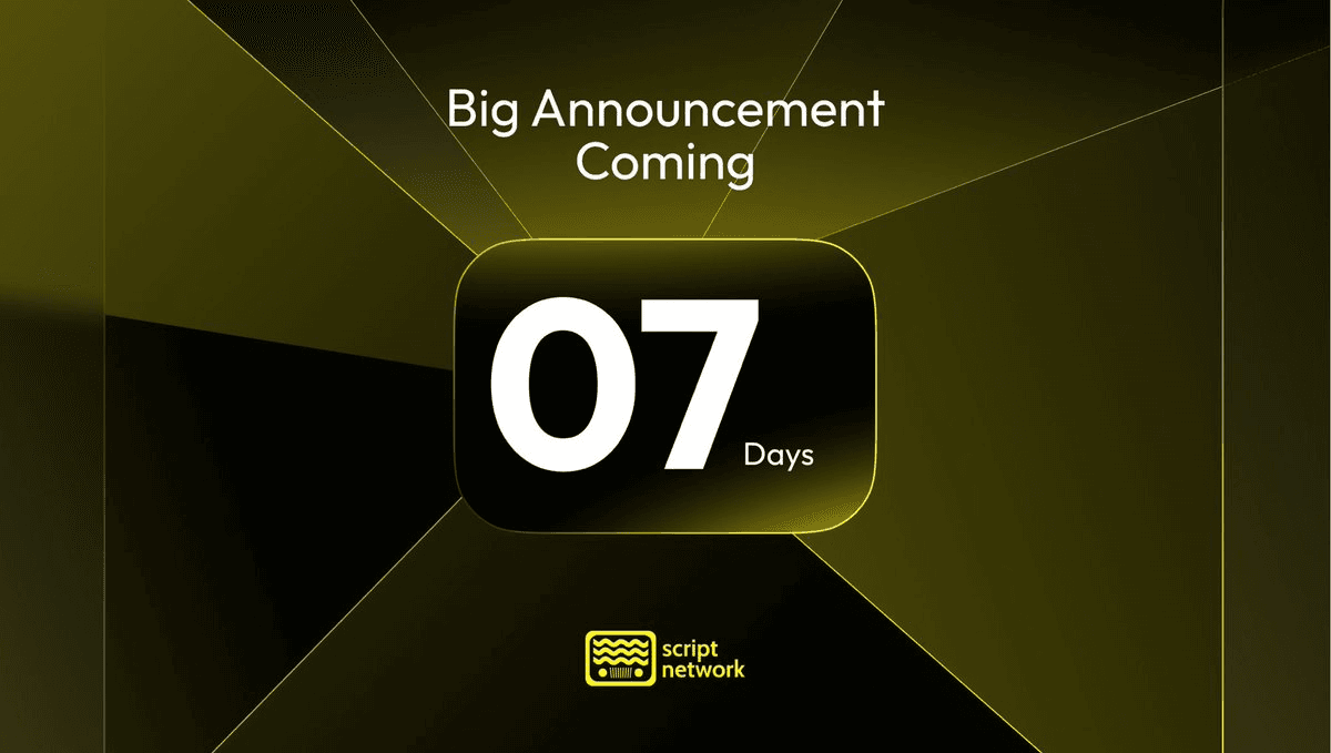 Script Network Teases Major Announcement for Next Week