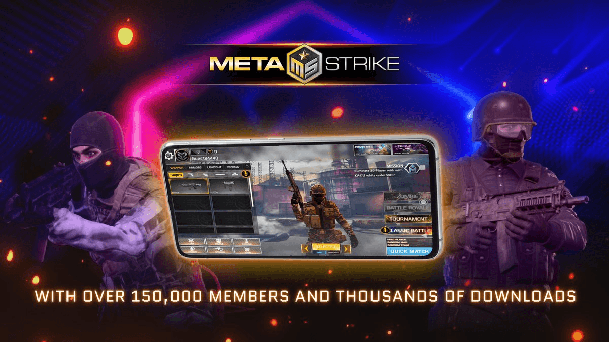 MetaStrike Expands Platform Features After Successful Launch