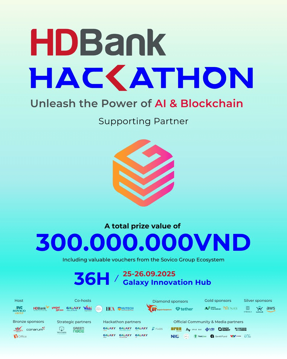 HDBank Hackathon 2025 Partners with Galaxy of Innovation