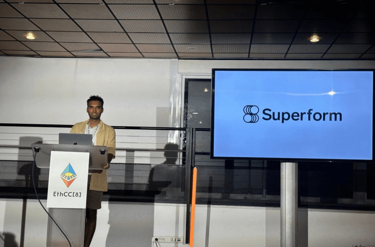 Superform Unveils V2 at EthCC: Cross-Chain Wealth Management Evolution