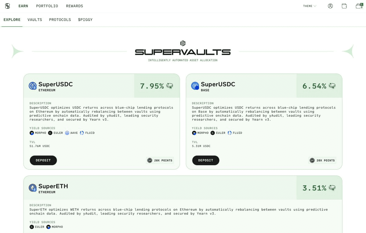 Superform Launches New App Themes and UX Improvements