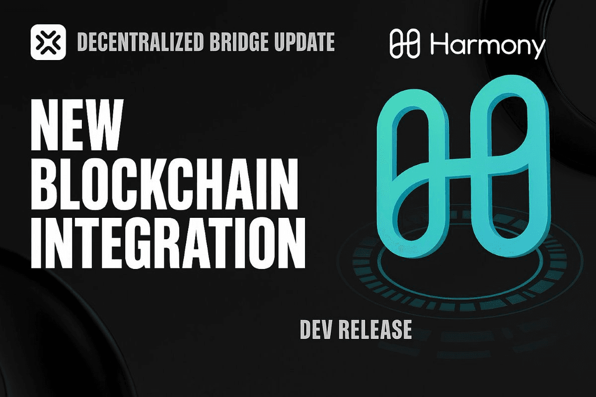 Harmony Joins XP.NETWORK's Decentralized NFT Bridge