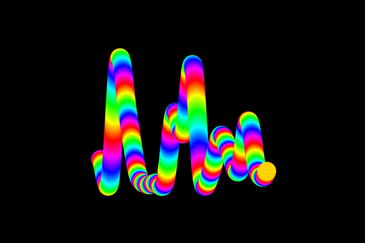 Rare HyperRainbow Chromie Squiggle Acquired as SquiggleDAO Expands Collection