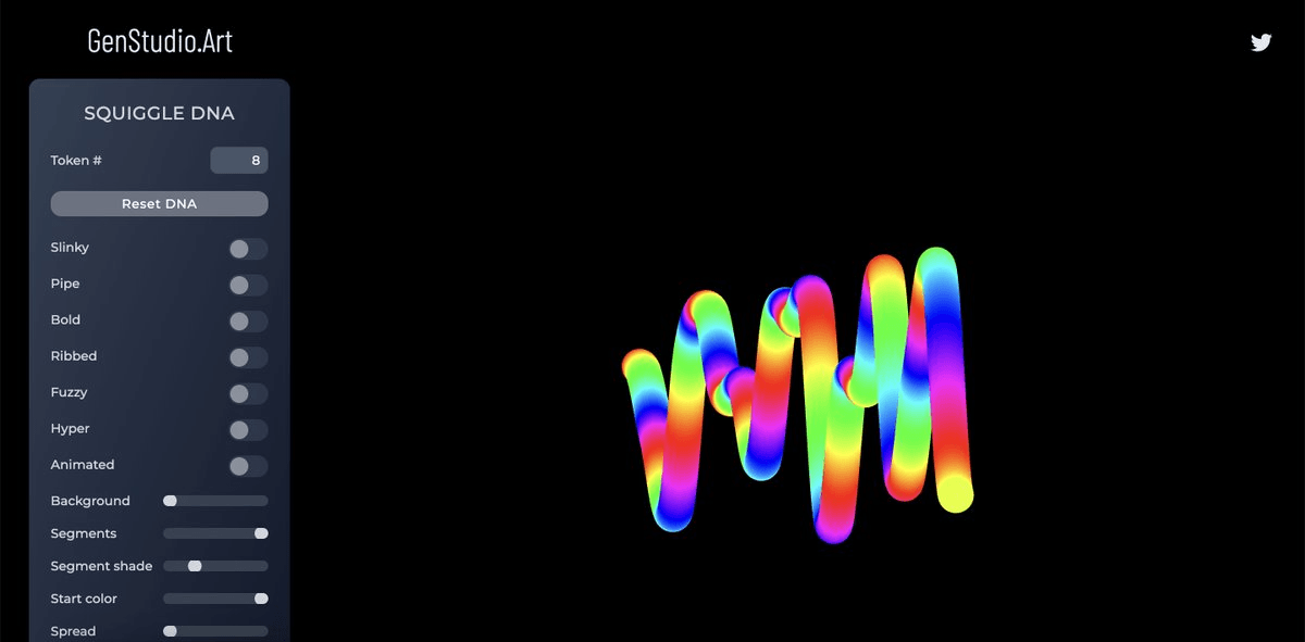 SquiggleDAO Launches DNA Playground for Custom Squiggle Creation