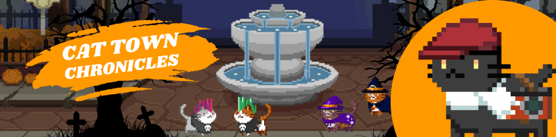 Cat Town Launches Halloween Fishing Tournament with $KIBBLE Prizes