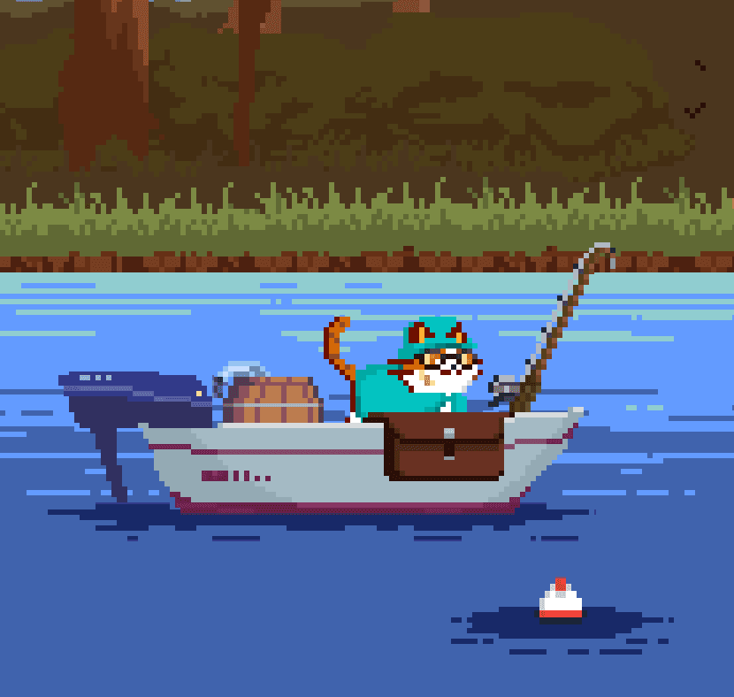 Cat Town Fishing Updates: Rod Upgrades, Reputation Boost, and Leaderboard Changes