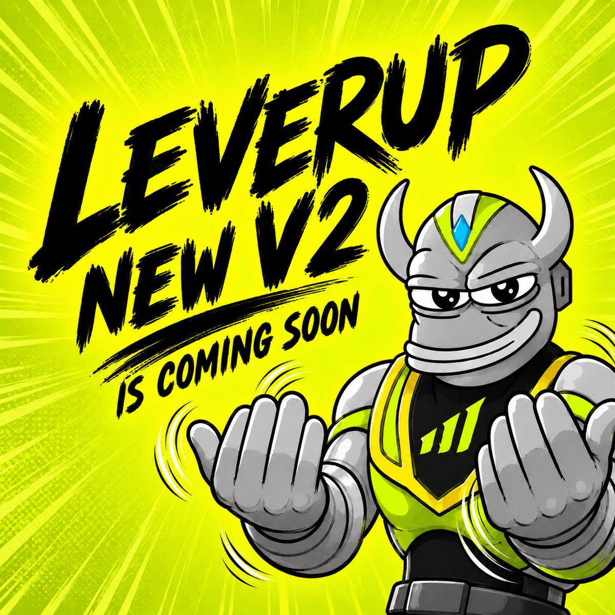 LeverUp Announces V2 Launch
