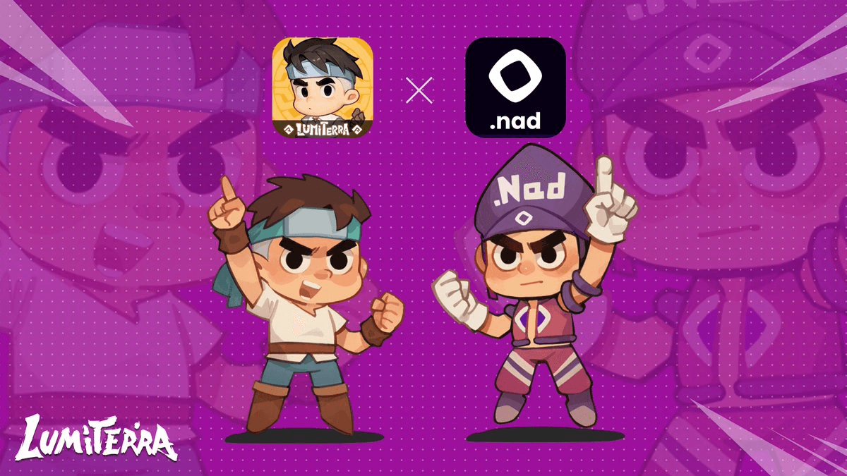 NadDomains Launches in Lumonad Gaming Platform
