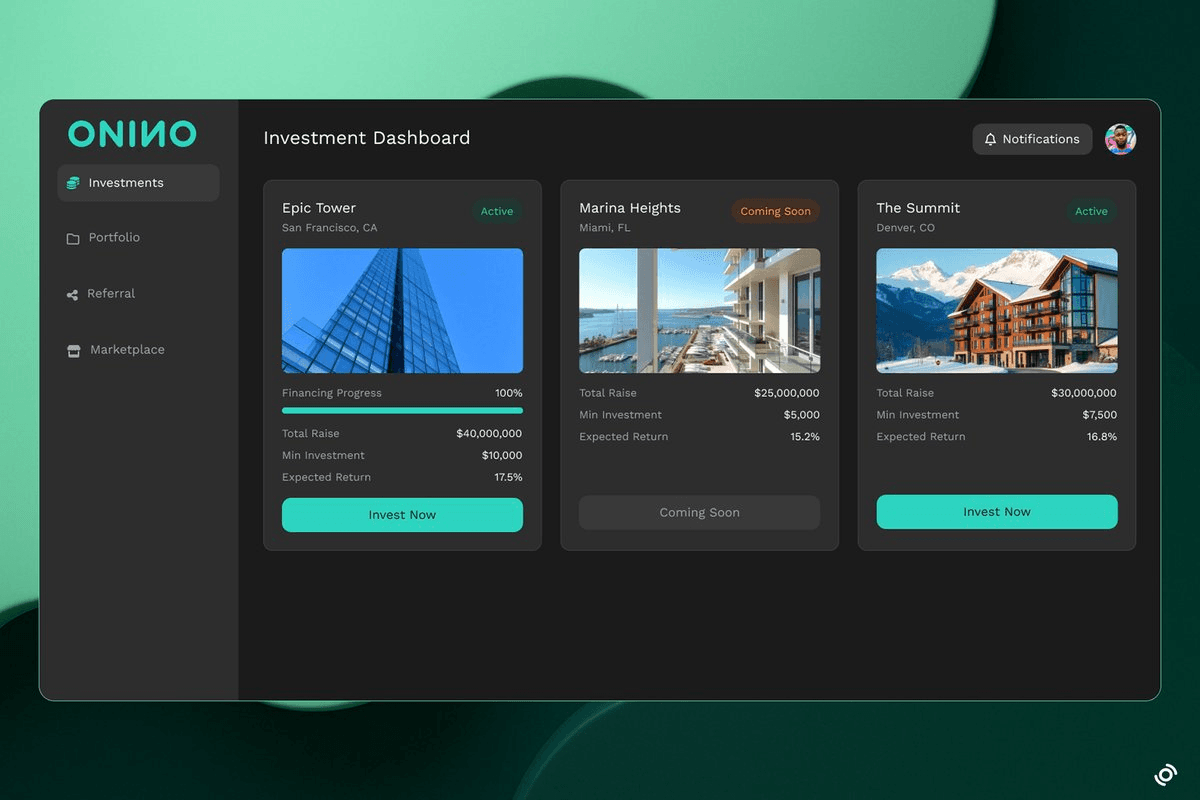 ONINO Platform Aims to Democratize Real Estate Investment