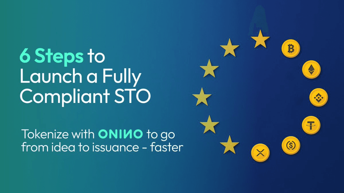 ONINO Releases Comprehensive Guide for European Security Token Offerings