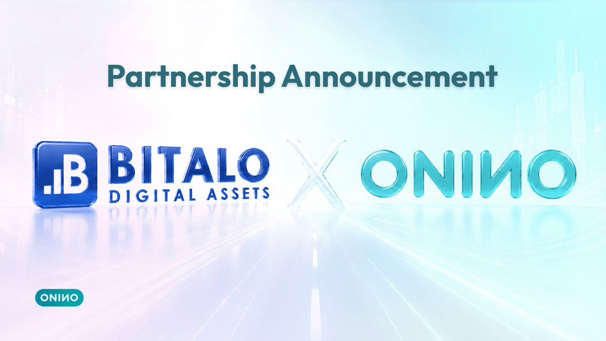 ๐ค ONINO Partners with German Regulator-Approved Broker Bitalo
