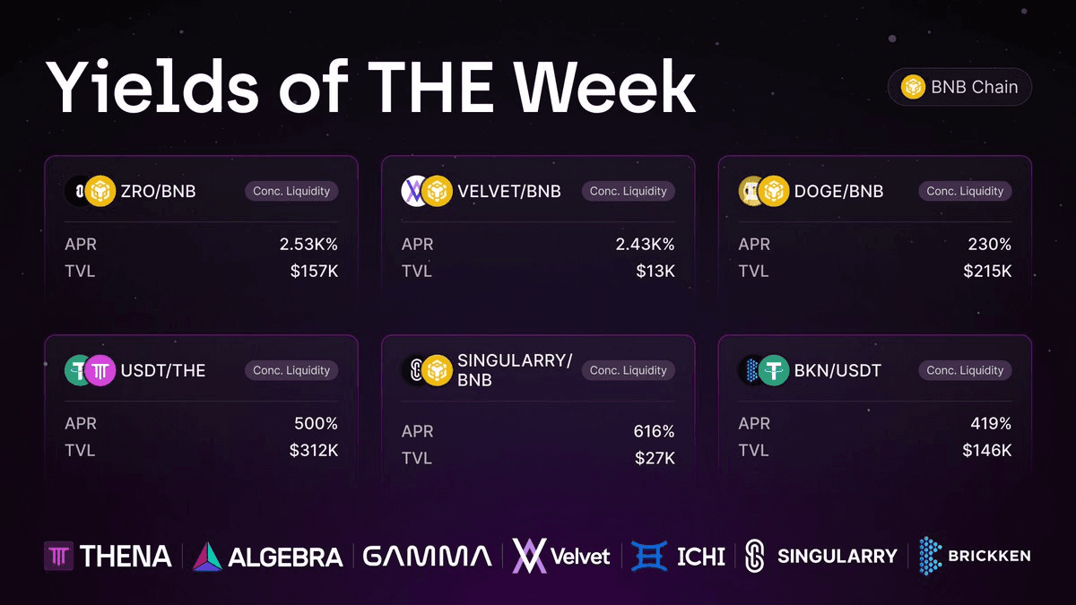 BNB Chain Liquidity Pools Show Increased Activity and Opportunities