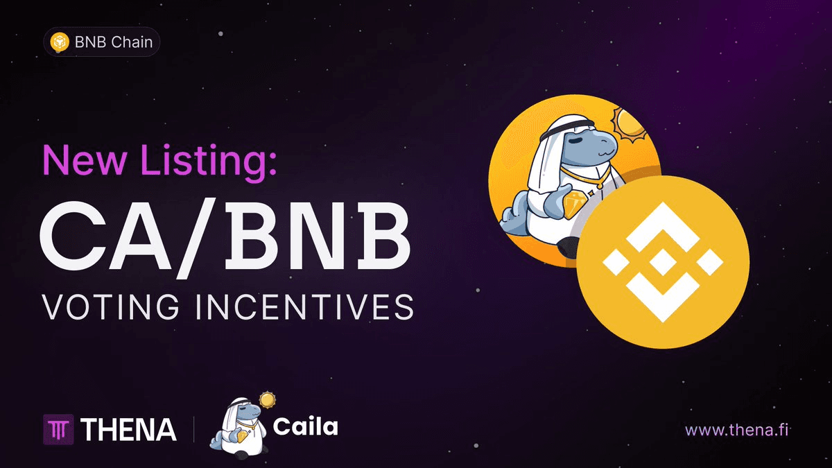 Caila AI Launches on THENA with $3,000 Voting Incentives