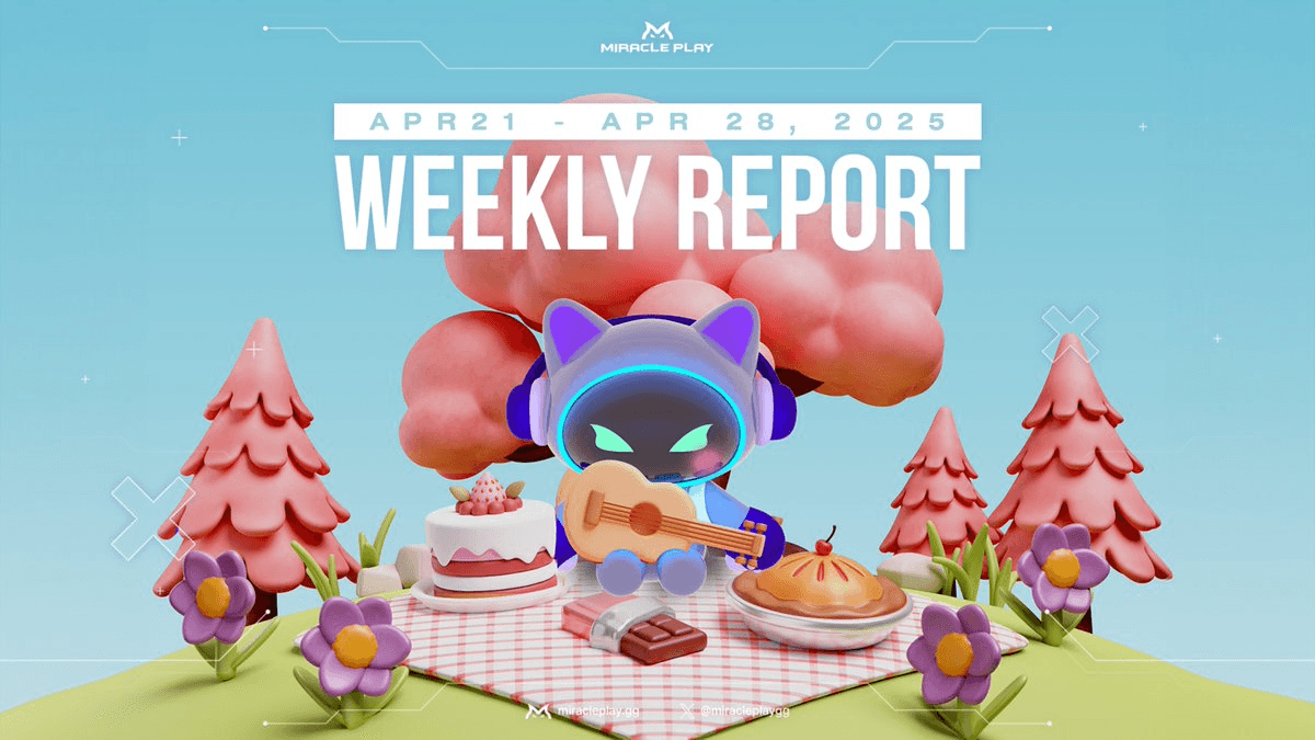 Miracle Play Maintains Consistent Weekly Reporting Through 2024-2025