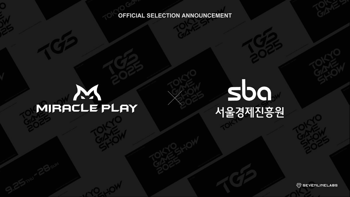 Miracle Play Selected for Tokyo Game Show 2025 Seoul Game Alley