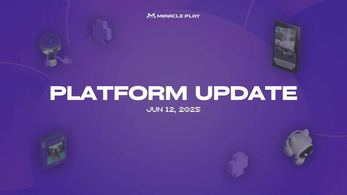 Platform Update: New Features and Games