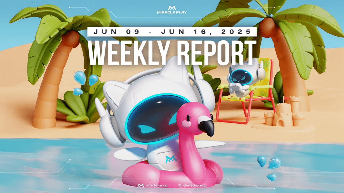 Latest Miracle Play Weekly Report Released for June 9-16