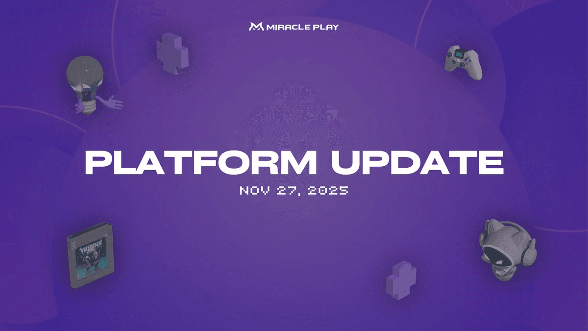 MiraclePlay Doubles Tournament Capacity to 2,048 Players