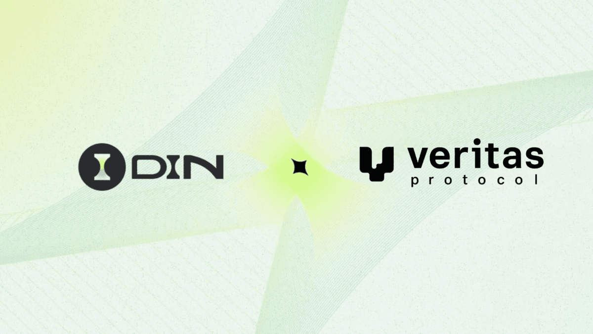 đź”’ DIN Partners with Veritas Protocol for AI-Powered Web3 Security