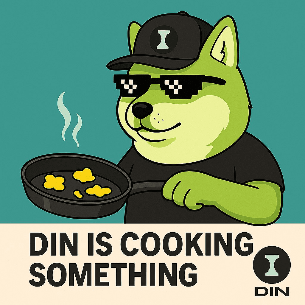 🤖 DIN Ships Real AI-Web3 App
