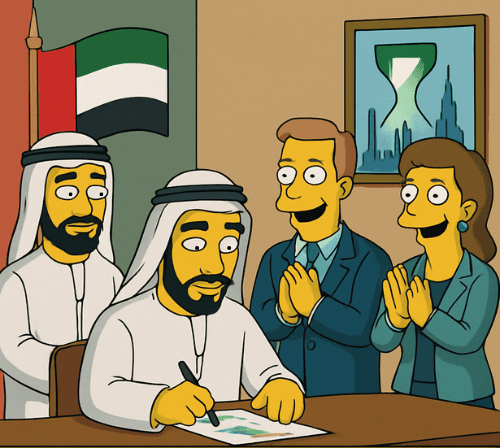 Dubai Grants First Crypto Options Trading License to Nomura's Laser Digital