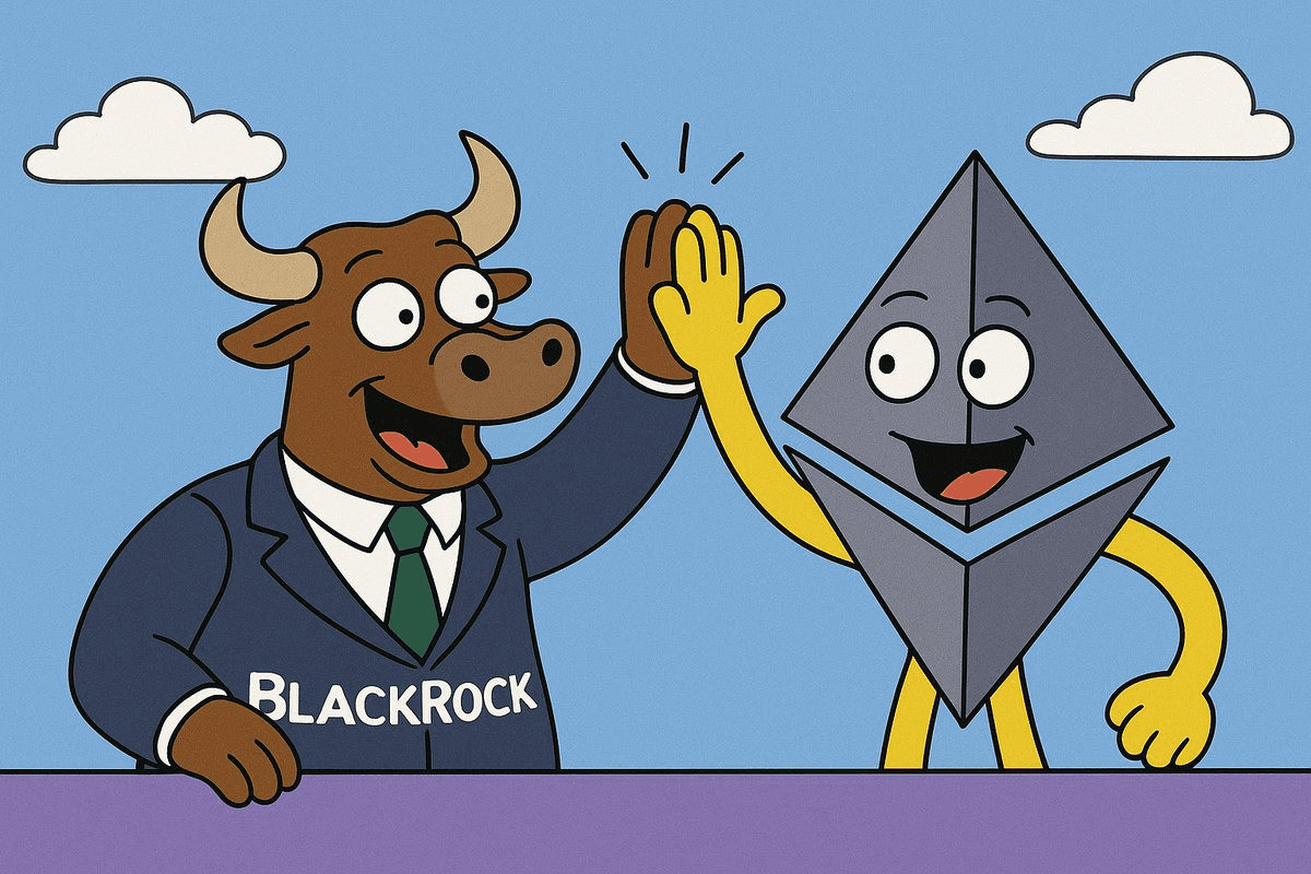 BlackRock Acquires $2.32B in Ethereum ETFs Amid Record US Inflows