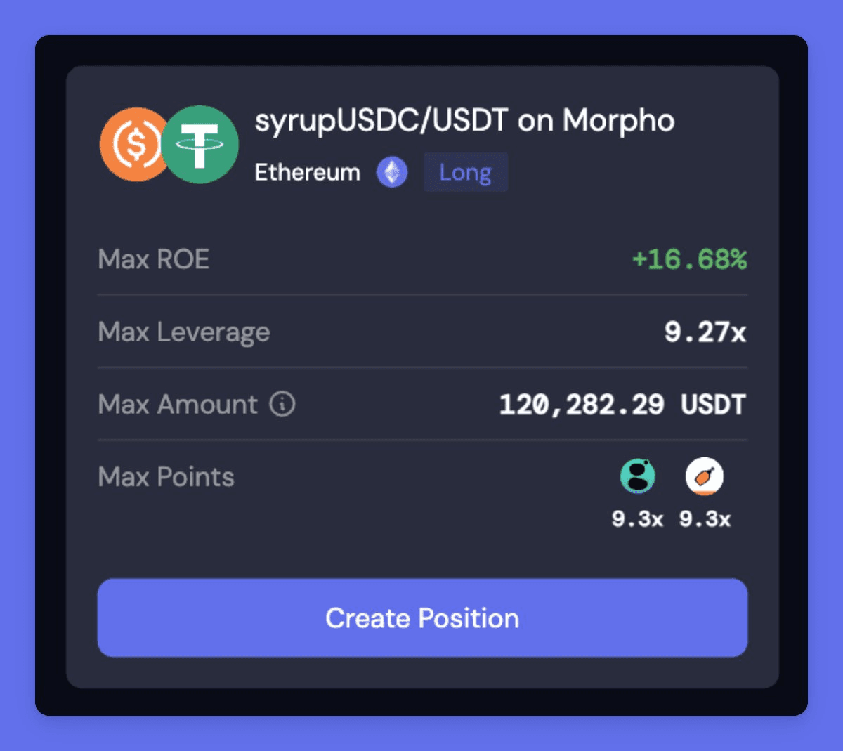 🔄 syrupUSDC Looping Now Available