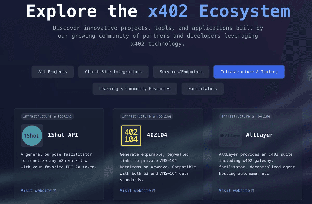 馃敆 Coinbase's x402 Protocol