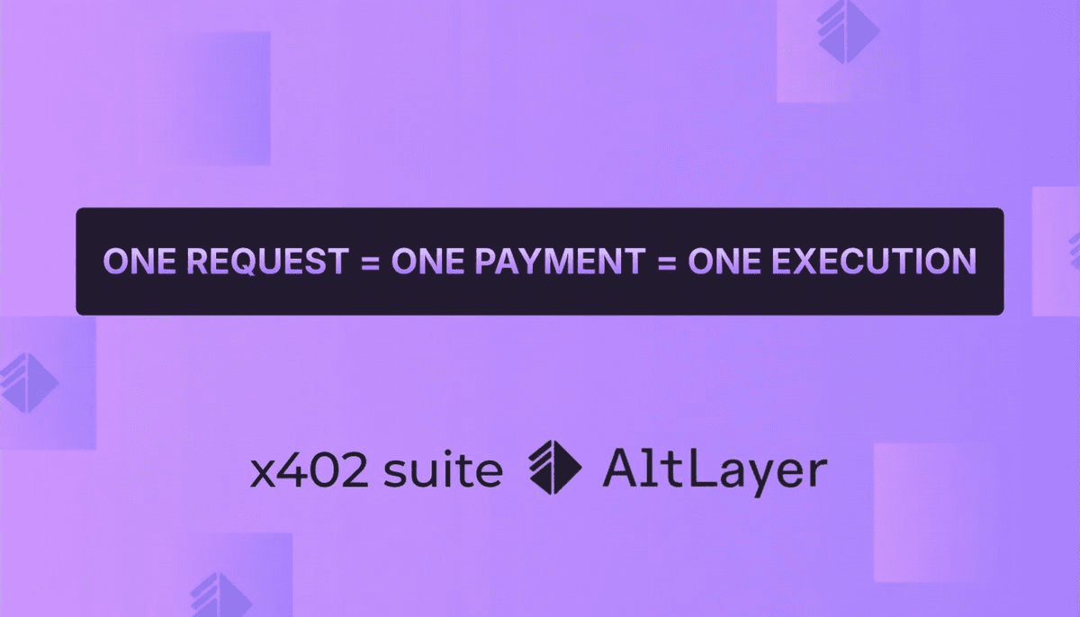 x402 Suite Links API Calls to Onchain Payments