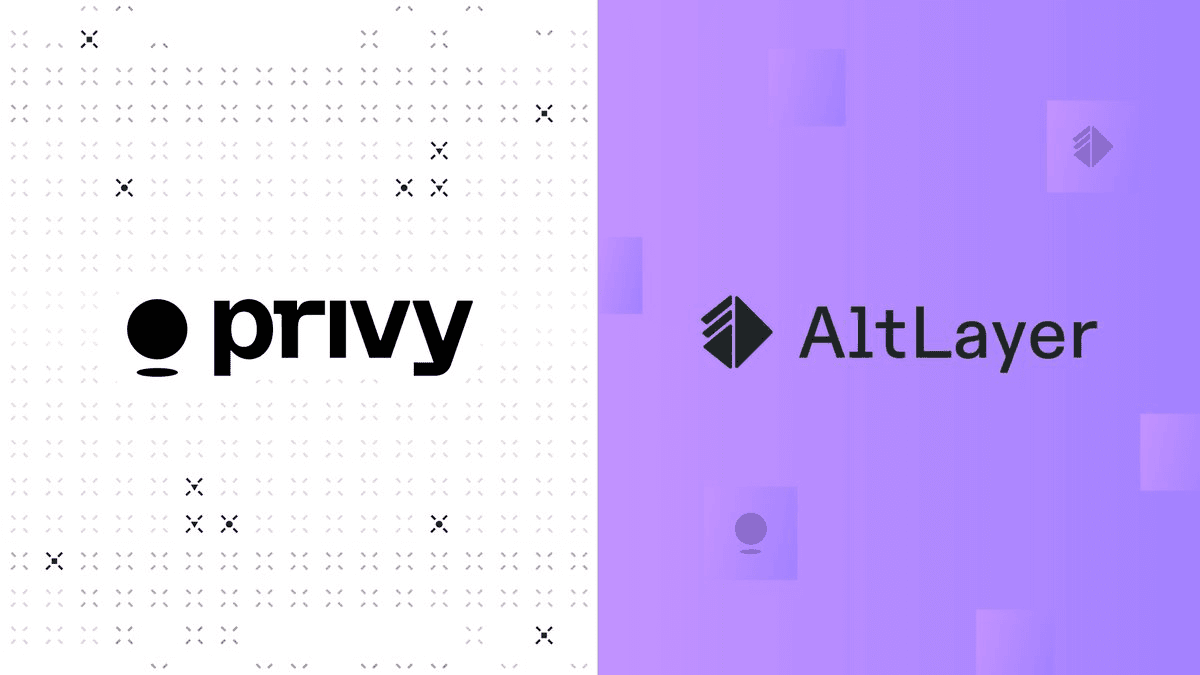 AltLayer Integrates Privy for Seamless Wallet Experience