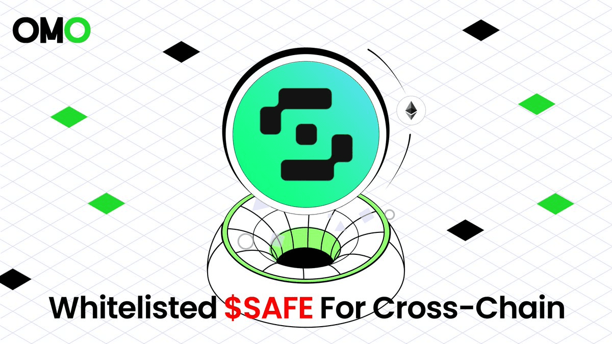 SAFE Token Launches Cross-Chain Trading on OMOSwap Platform