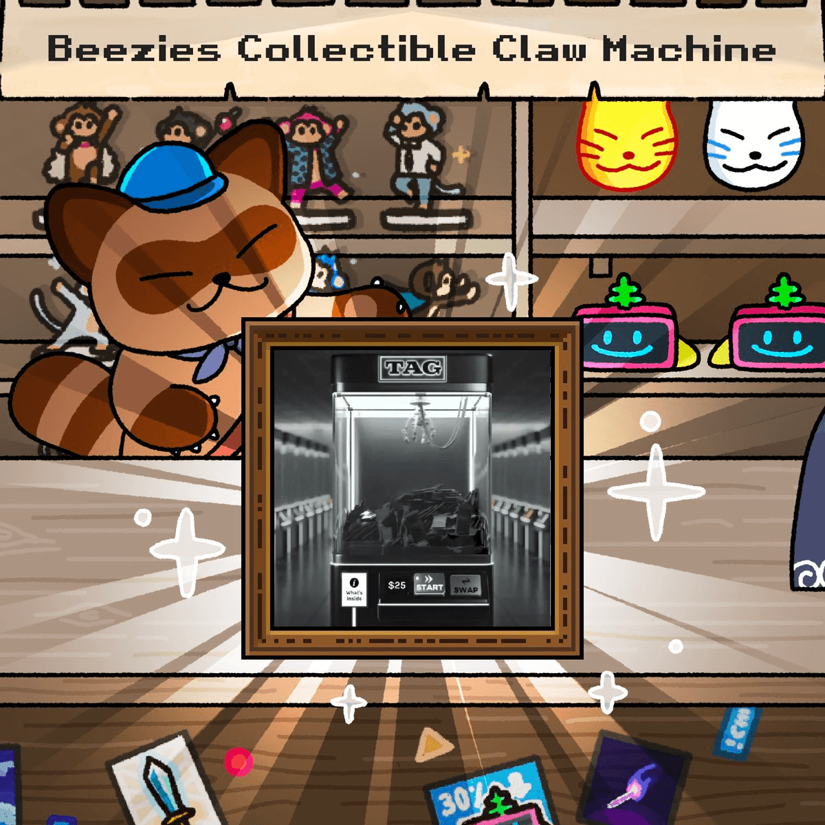 Beezie x Chimpers Pokemon Card Sweepstakes