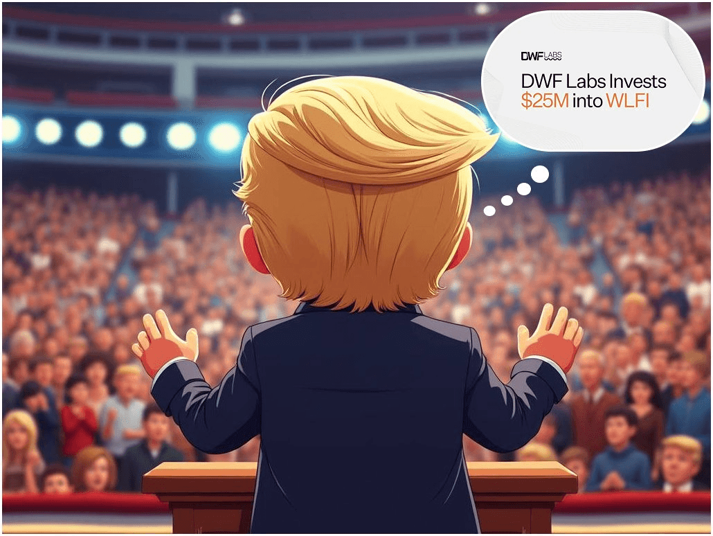 DWF Labs Acquires $25M in Trump-Backed WLFI Tokens