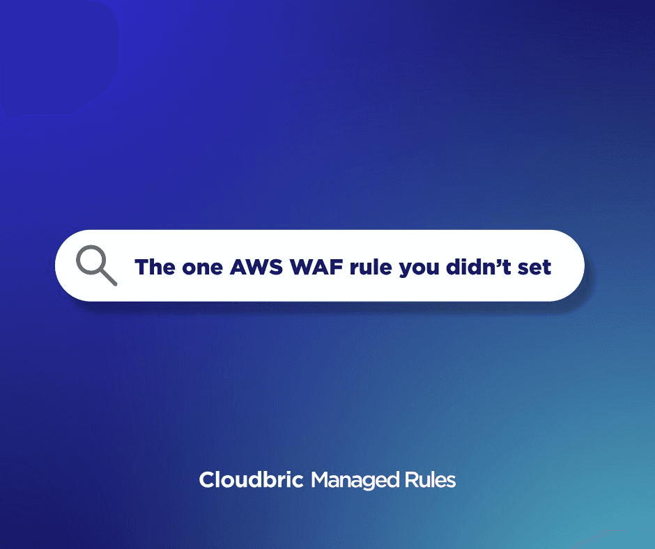 AWS WAF Security Update: Cloudbric Managed Rules Implementation