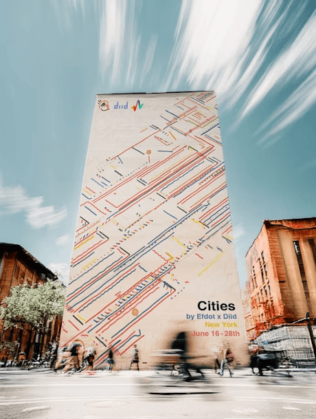 CITIES by EfdotStudio x 0xdiid Launches on Art Blocks