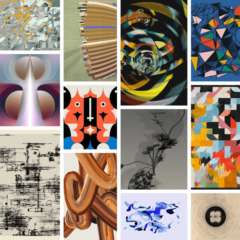 Art Blocks 500 Exhibition Opens at Museum of Art + Light Through August