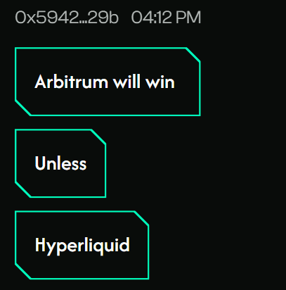 ChainOn_Top Teases Hyperliquid Development