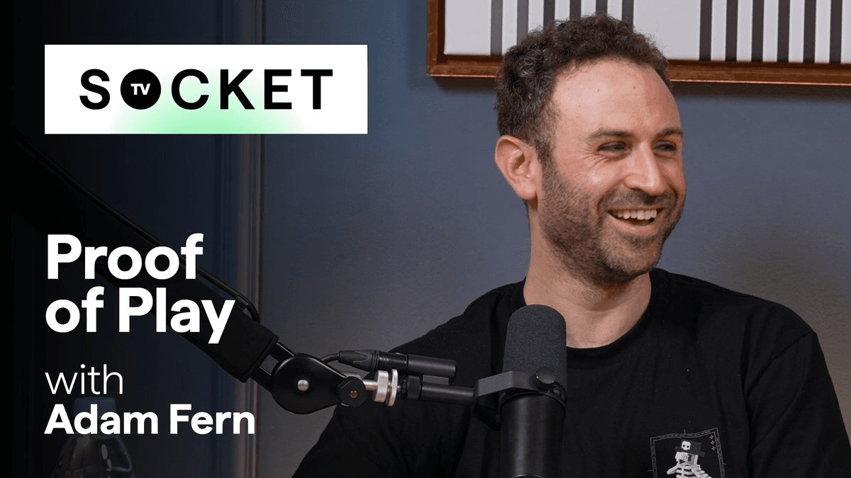 ProofOfPlay Discusses Second Chain Strategy on SOCKET TV