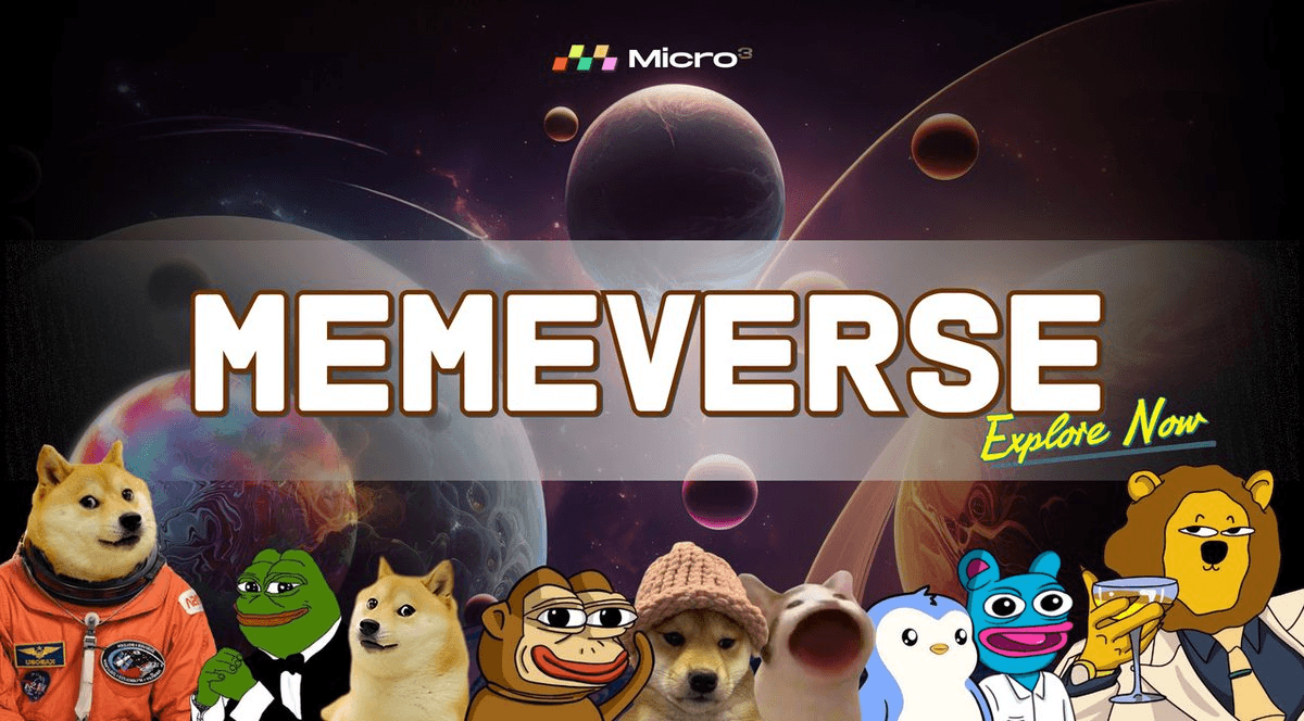 Memeverse Launches on Micro3 Platform