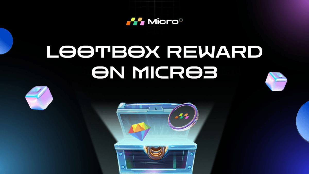 🎁 Micro3 Launches Daily LootBox System with $MIRO Token Rewards