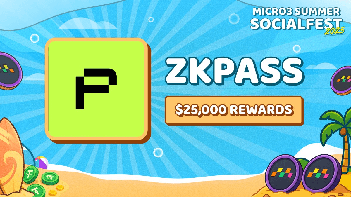 zkPass Launches Privacy-Focused Oracle Protocol at SummerFest 2025
