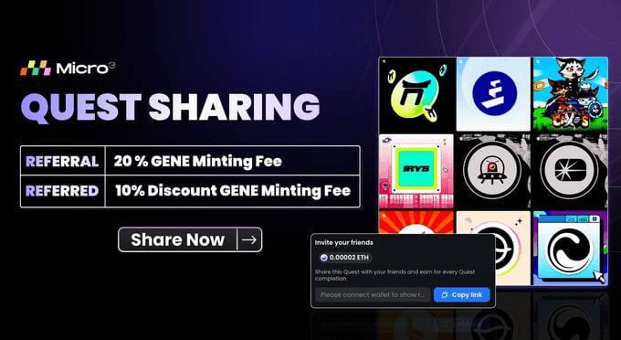 💡 Micro3 Launches Referral Program