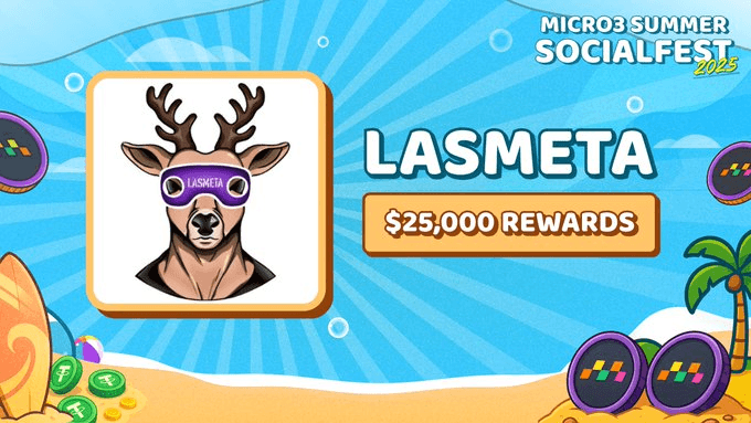 LasMeta AI Poker Game Featured at Micro3 SummerFest
