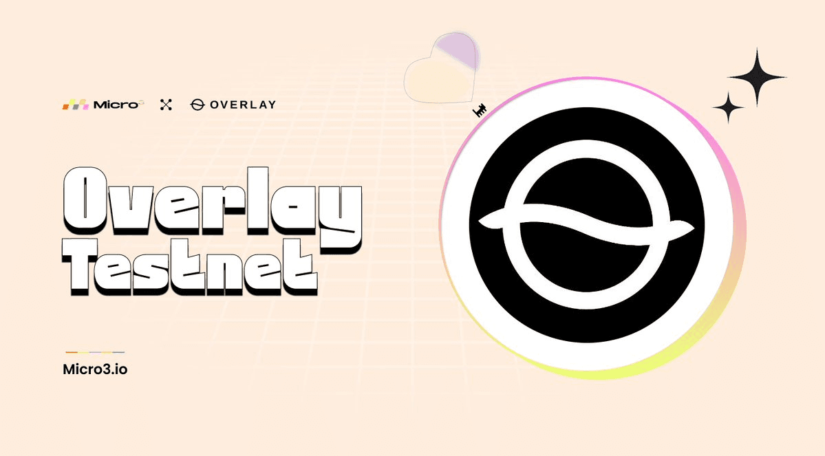 Overlay Protocol Launches Data-Driven Trading Platform on Testnet