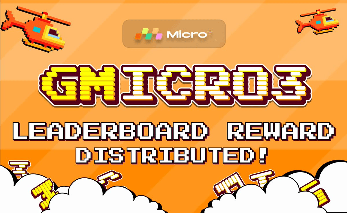 🎃 GMicro3 Rewards Distributed, Halloween Event Launches
