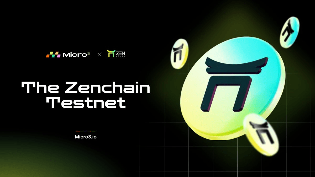 ZenChain Launches Testnet with $203M Funding