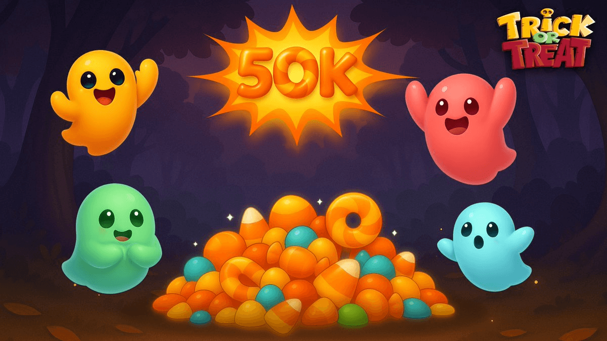Micro3 Halloween Campaign Enters Final Week with 100K+ Candy Fed