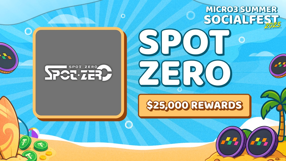 SpotZero Game Launches Pre-Registration for 3D Anime RPG