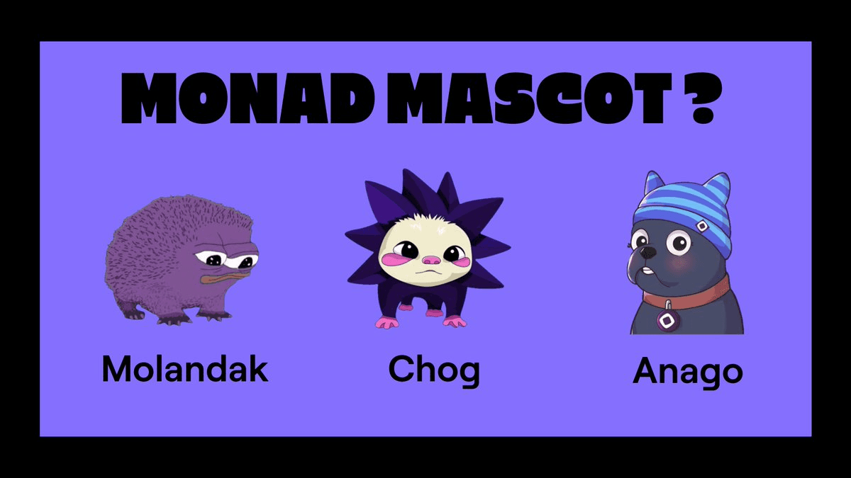 Monad Mainnet Launches: Community Debates Official Mascot Identity