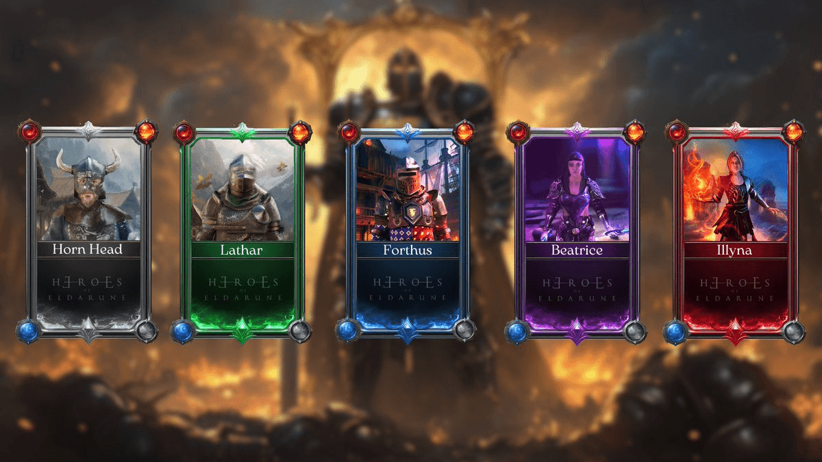 Heroes of Eldarune Reveals Development Progress on Dungeons and NFT Integration